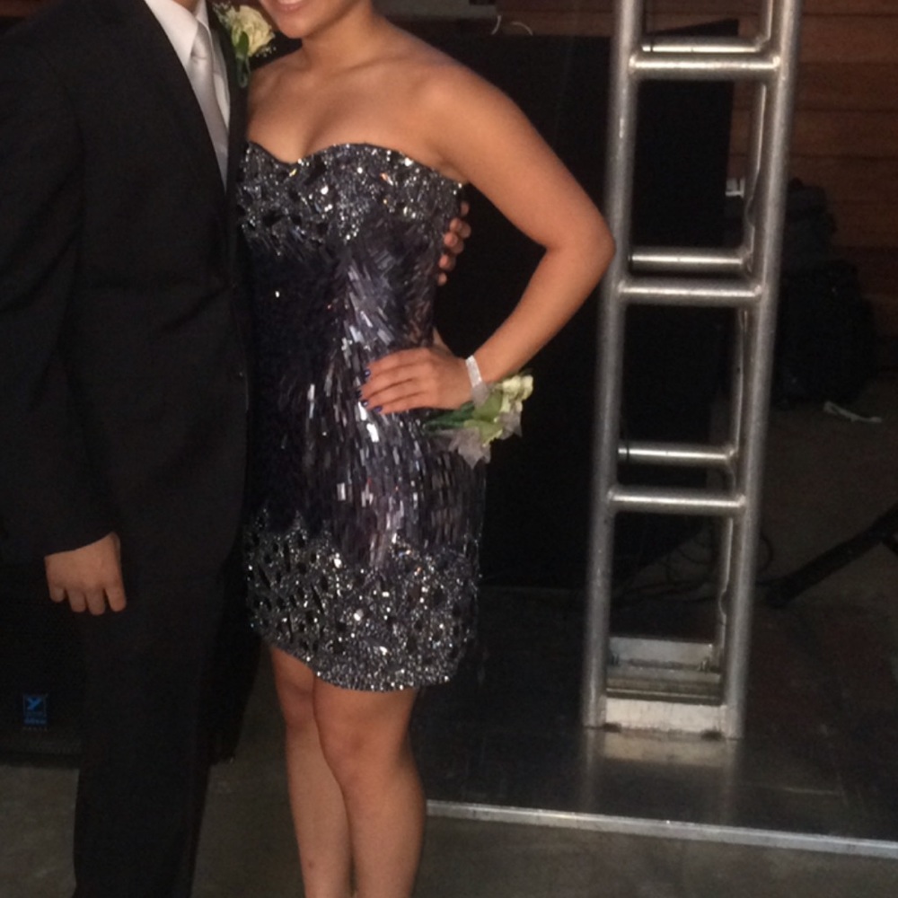 Sherri Hill Junior prom / party dress - Picture 1 of 5